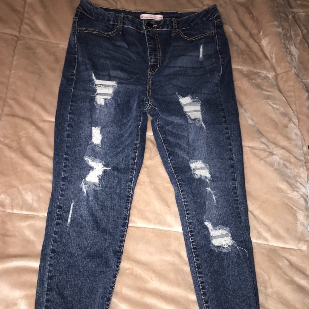 SO High rise jegging